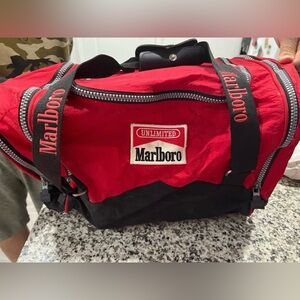Vintage Marlboro Duffle Bag